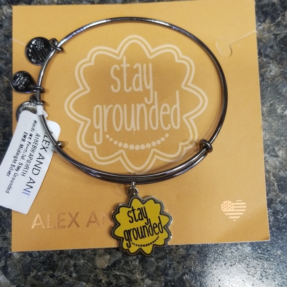 ALEX AND ANI Stay Grounded Bracelet